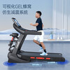 Lijiujia treadmill family foldable high-end smart gym climbing equipment X9 15.6-inch single function