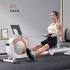 Magnetic rowing machine fat burning smart home training silent exercise aerobic fitness Q1 picture price product Q1 Huawei model white monthly card