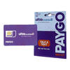 Ultra mobile U.S. phone card paygo U.S. purple card mobile phone card renewal monthly rent 3 US dollars long-term card express delivery free shipping recommended to buy paygo stable card-tested and shipped