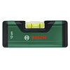 Bosch (BOSCH) level high-precision tilt angle balancer fan small tool aluminum alloy measuring ruler bubble level level 12cm