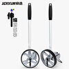 JERXUN Taiwan imported distance measuring wheel digital display mechanical electronic roller distance measuring instrument outdoor push ruler engineering land measuring ruler