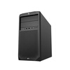 HP (hp) Z2G4 graphics workstation professional office financial designer flat 3D modeling rendering 4K editing desktop host I9 9700KF set of one | G4900 4G/128G solid state integrated display