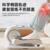 OES electric stepper elliptical machine silent home in-situ climbing space walking instrument fitness mini magnetic shaping white OES electric stepper