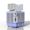 Mobile air cooler, industrial water-cooled air conditioner, large factory breeding commercial environmentally friendly water air conditioner cooling fan flagship model single-sided 1.1KW frequency conversion 320L