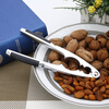 Naixun walnut clamp household hazelnut clamp pliers artifact to open nuts pecan tool clamp walnut sheller automatic yellow model old-fashioned practical model
