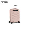 TUMI 19 DEGREE series international travel expandable four-wheel ladies carry-on suitcase Sakura Pink-20 inches