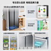 KONKA 376-liter double-open door new energy-efficiency and energy-saving JD.com self-operated household ultra-thin refrigerator small apartment large capacity BCD-376EGX5S
