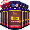 Aisimeng US imported Aisimeng Maca Capsules, Dried Maca Tablets, Maca Essence Tablets, Wolfberry Complex, 7 bottles, 7 bottles for the price of 5 bottles