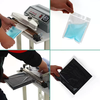 Yusenyi European brand foot sealing machine protective clothing foot sealing PVC shrink film sealing and cutting aluminum foil tea film non-woven plastic film cutting upgrade model sealing length 50cm sealing and cutting 0.6mm (free 5 round wire supplies)