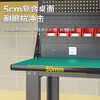 Baigang Heavy Duty Workbench Anti-static Maintenance Table Factory Workshop Fitter Operation Table Assembly Line Packing Table Single Table 1500*750*800mm