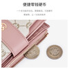 Golf (GOLF) Wallet Women's Short Large Capacity Card Holder Printed Bag Women's Bag Multifunctional Money Clip Women's Fashion Card Bag Women's Bag