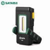SATA Industrial Grade Work Light Wireless Charging Folding LED Strong Light Strong Magnetic Emergency Auto Repair Repair Light Flashlight 90619/Replaceable Battery Folding Model 500LM