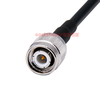 Dongfang Xupu SYV50-3 RF connecting cable TNC/BNC-JJ BNC-JW TNC male to BNC male SYV50-3-TNC/BNC-JJ 1m