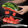 Artisan Time Multifunctional Watermelon Cutting Artifact 316 Stainless Steel Hami Melon Knife Cutting and Dinging Tool Fruit Divider Watermelon Dicer