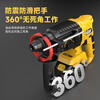 People's 21V industrial grade lithium battery brushless electric hammer rechargeable three-purpose electric pick drill multi-function impact drill concrete