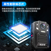 Law Enforcement No. 1 DSJ-V8 law enforcement recorder 4K high-definition infrared night vision supports single Beidou power inspection law enforcement instrument 1T with cradle and charger 2160P
