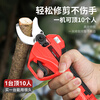 Delixi (DELIXI) flower pruning scissors electric pruning lithium battery high-power rechargeable garden branch pruning scissors digital display fruit farmer 2.0Ah brushless economic version 1 battery