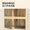 Made in Tokyo, Jinghong Wardrobe is a simple wardrobe for bedroom and home use for clothing storage with 80 wide hanging layers without partitions.