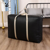 Bangbo Shi Moving Packing Bag Woven Bag Snakeskin Bag Luggage Bag Cotton Quilt Clothes Travel Storage Bag Organizing Artifact Extra Large Moving Bag 90*60*25