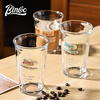 Bincoo glass coffee cup ice American cup dirty ice latte cup cold drink summer ins transparent mug