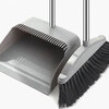 Mandelai broom set dustpan set broom two-piece set sweeping broom small broom set soft fur windproof office set sweeping