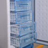 Aucma medical low-temperature freezer - 40 degrees biological research laboratory vertical medical refrigerator - 20 degrees pharmaceutical reagents lockable plasma vaccine quick-freezing cryogenic storage box 276 liters -20~-40 degrees DW-40L276