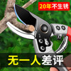 MIEHONE Japanese craft scissors, pruning shears, gardening scissors sk5 special scissors for pruning flowers and branches, fruit tree thick branch scissors, Japanese original SK5 steel, free gloves and maintenance oil