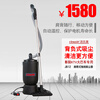 Cleanle Backpack Cordless Vacuum Cleaner Lithium Battery Dry Vacuum Cleaner Factory Warehouse Station Shoulder-Back Rechargeable Vacuum Cleaning Equipment JB12 220V Wire Model 1200W Includes 10M Wire