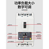 LCD three-phase phase loss protector 380v water pump overload switch 40A motor fan leakage circuit breaker 40A 3P