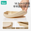 Rushan baby plate silicone suction cup integrated independent feeding children's food bowl special for baby food