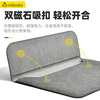 Milooky Apple laptop sleeve is suitable for Macbook Air/Pro13.6 leather case protective cover