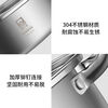 Kobach (KOBACH) 304 stainless steel hot pot, mandarin duck pot, dual-purpose pot, thickened multi-bottom hot pot pot, multi-functional soup pot, shabu-shabu pot