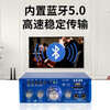 Xifanli 220V high-power mini small Bluetooth hifi amplifier home lossless 12V plug-in card U disk radio 698E Bluetooth version