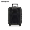 Samsonite suitcase 20-inch trolley suitcase, armor suitcase, innovative material suitcase CW6 black boarding code box