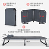 Antarctic folding sheet single bed office nap nap bed camp bed companion bed bi-fold bed with comfortable cotton pad