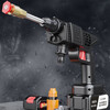 The most popular model on the whole network is Hanboshi high-power long-lasting water spray gun for household scrubbing and high-pressure water gun artifact 220v wireless household cleaning water gun car washing machine car washing water gun 12V 3 sections 1 battery 1 charge + carton + 3 meters water pipe