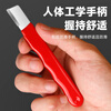 Tuojin sharpening artifact, knife sharpener, whetstone, household fruit branch shears, quick sharpener, scissors, kitchen knife sharpening tool, blade repair/sharpener red 1 piece, alloy steel