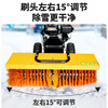 Senjiu hand push snow blower small snow blower property community municipal sanitation 6.5P snow blower + throw + push