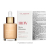 Clarins small bottle liquid foundation 30ml #101W warm white skin color water oil makeup cosmetics Valentine's Day gift for girlfriend