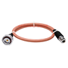 Dongfang Xupu RG393 silver-plated connecting cable L29/N-JK DIN 7/16 male to N female high power cable RG393-L29/N-JK 4m