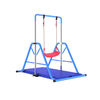 Jinlida pull-up device indoor home folding horizontal bar multi-functional home fitness equipment single bar stretching equipment luxury stable horizontal bar + hanging ring + floor mat