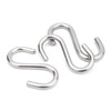 Jinchao S hook 304 stainless steel S-shaped hook S-shaped hook S hook industrial hook convenient hook load-bearing M6 (5 pieces)