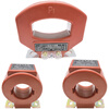 Current transformer LMZJ1-0.5 three-phase low voltage 0.5s/0.2s level AC calibration meter measurement closed type 100/5 30 type 0.5S national standard level