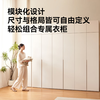 Jingdong Yunqi Bedroom Wardrobe Modern Simple Environmentally Friendly ENF Grade Storage Home Furniture Four Doors