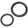 Tianzhuo Hardware Rubber Sealing Ring O-ring O-ring Nitrile Oil Seal Sealing Ring Waterproof and High Temperature Resistant Black Gasket Collection 200# Kitchen and Bathroom Faucet Repair Box