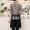 OOU apron for home kitchen household baking waterproof and oil-proof cooking apron for home catering