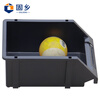 Guxiang anti-static parts box tested qualified oblique box material box set vertical parts box combined plastic component box turnover box shelf classification storage box (support pillar included) F1 oblique box 180*120*80mm
