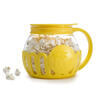 Ecolution Microwave Popcorn Maker 1.4L Oil-Free Glass Cup 3-in-1 Lid
