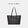 NUCELLE Shen Yue same bag women's 2025 duck tote bag large capacity commuter shoulder bag birthday New Year's Day gift