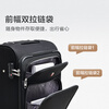 Hermes Oxford cloth suitcase checked trolley case 24 inches men's business large-capacity suitcase women's front open lid canvas box